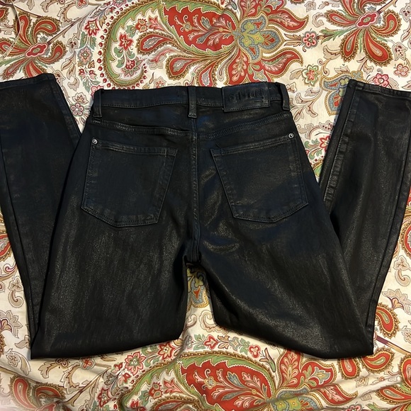SPLENDID HIGH WAIST COATED SKINNY ANKLE JEAN - Picture 4 of 12